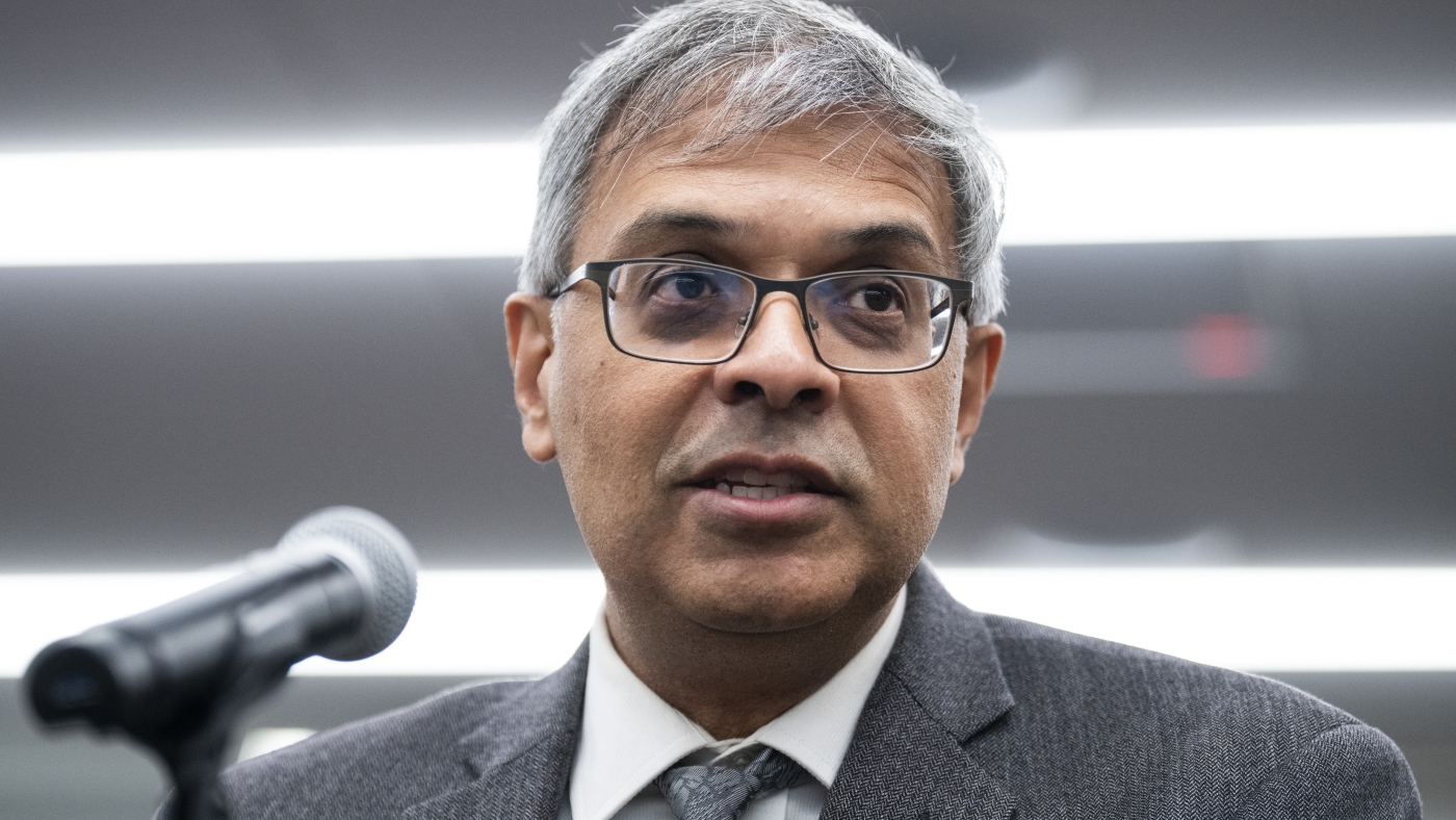 Jay Bhattacharya picked by Trump to lead NIH : Shots