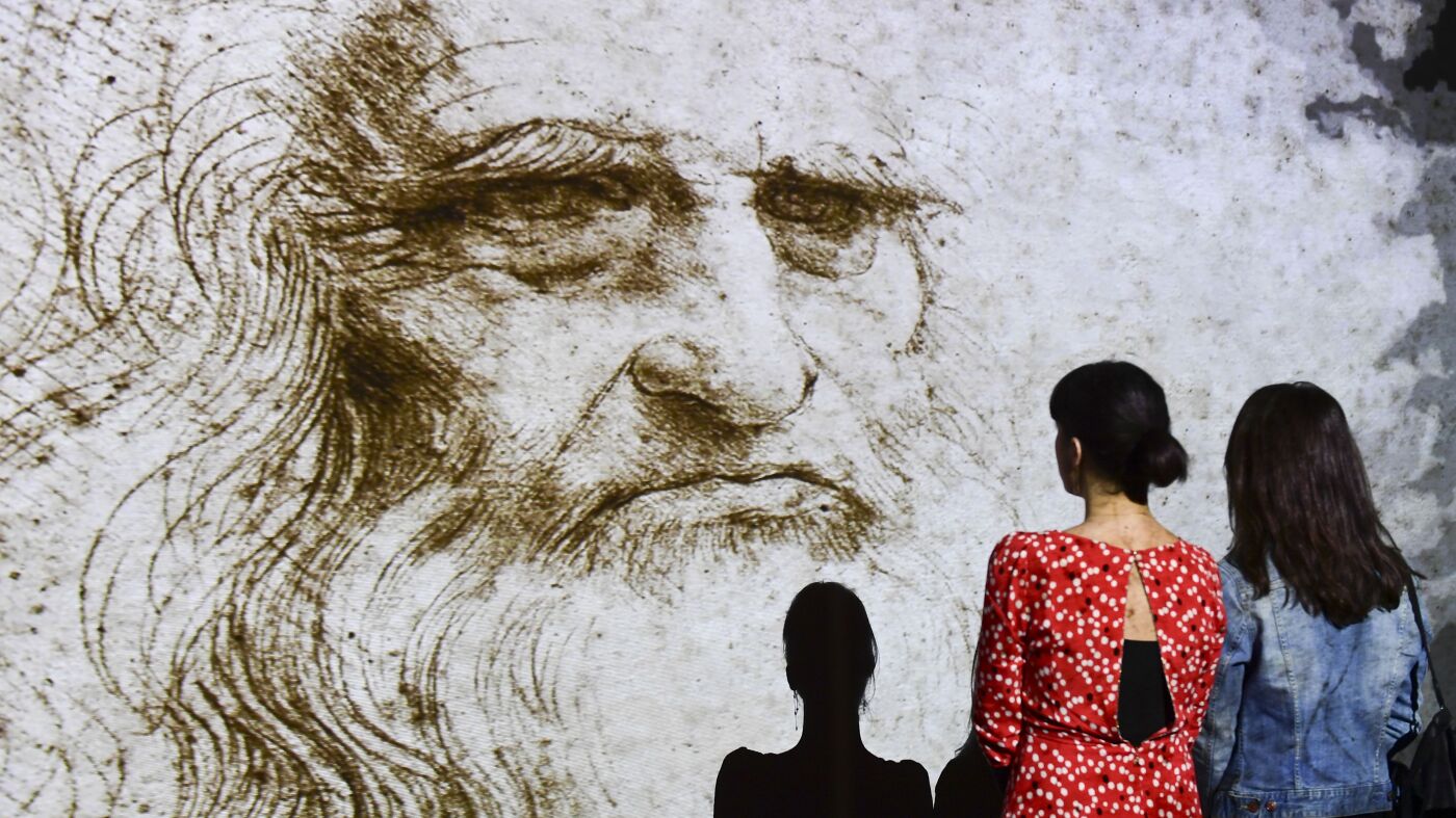 Artist, scientist, polymath — a new documentary uncovers the real Leonardo da Vinci : NPR