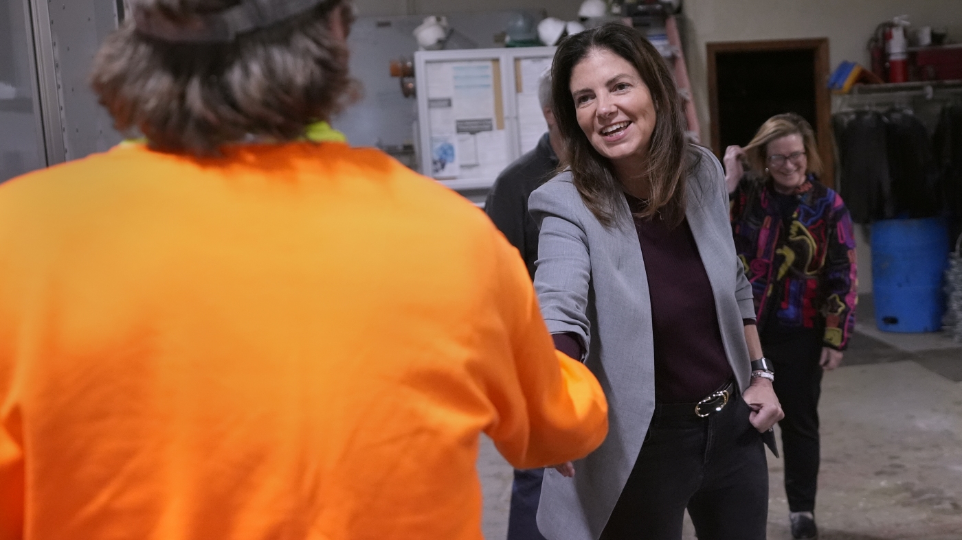 New record set for women governors after Kelly Ayotte's win : NPR