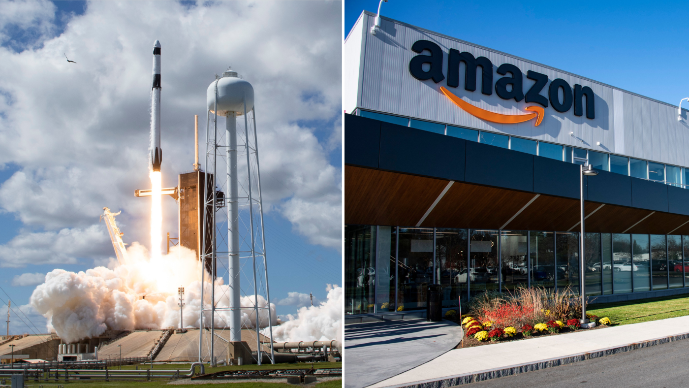 SpaceX and Amazon lawsuits seek to shake up federal labor agency : NPR