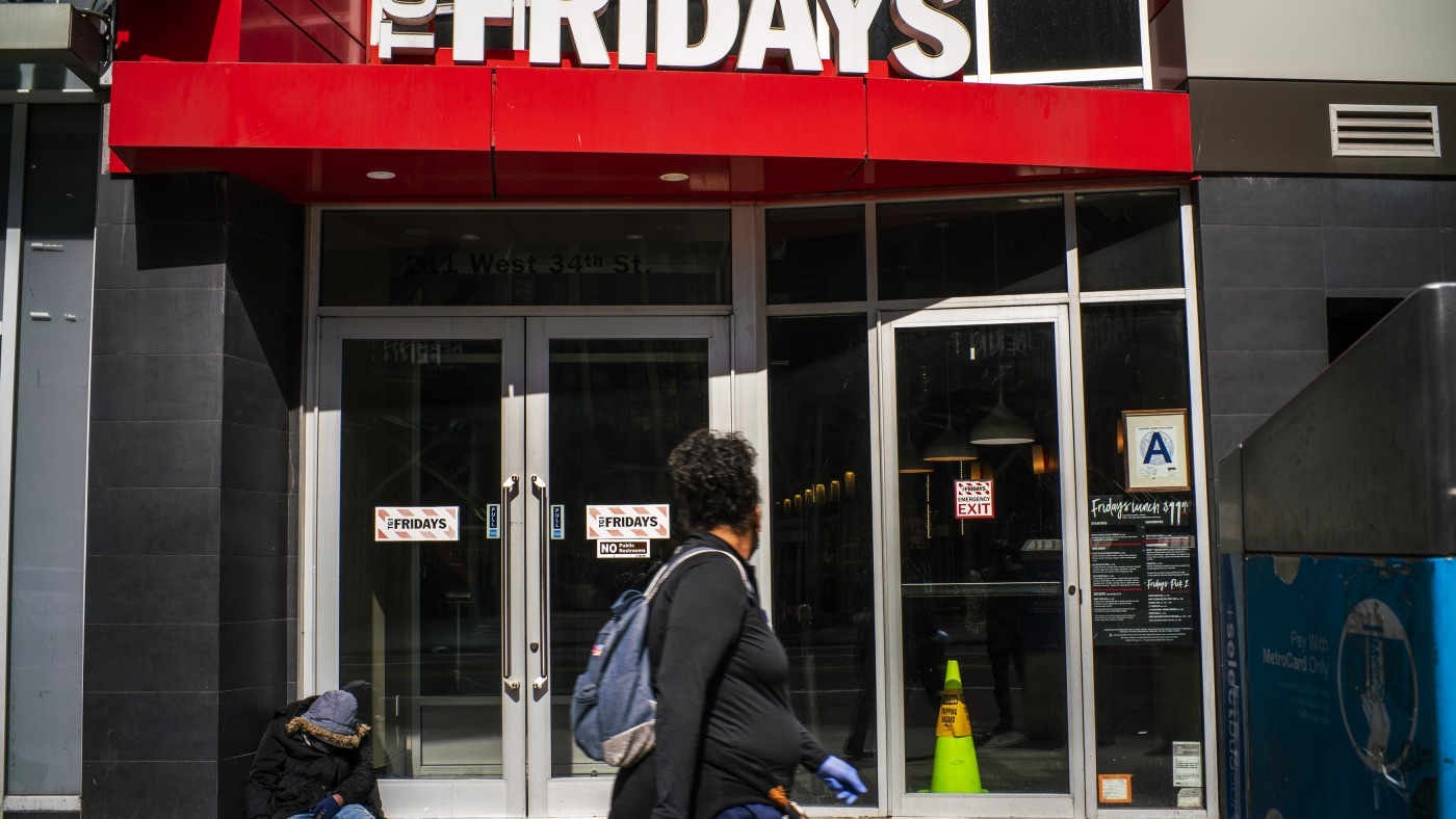 TGI Fridays files for bankruptcy : NPR