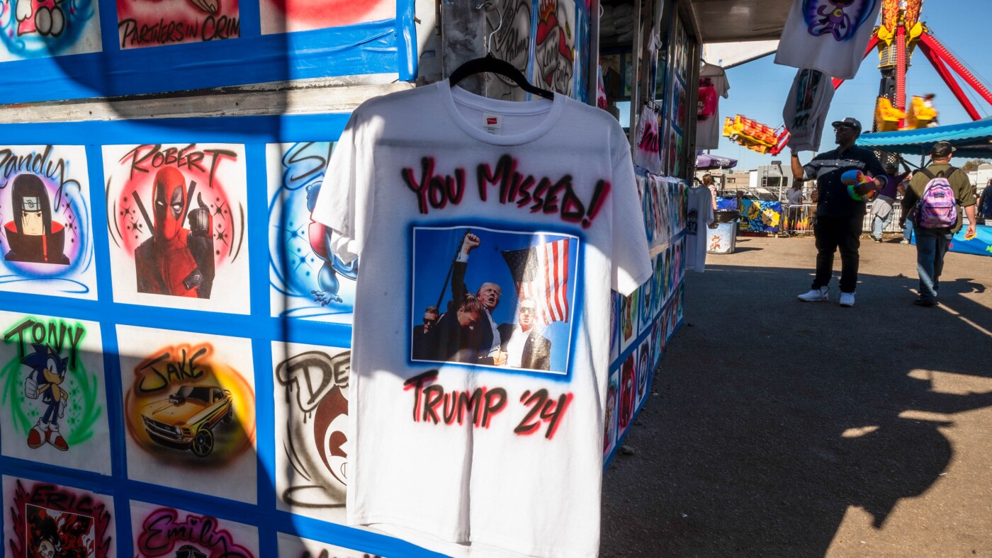 We talked politics at the North Carolina state fair — and learned 3 key things : NPR