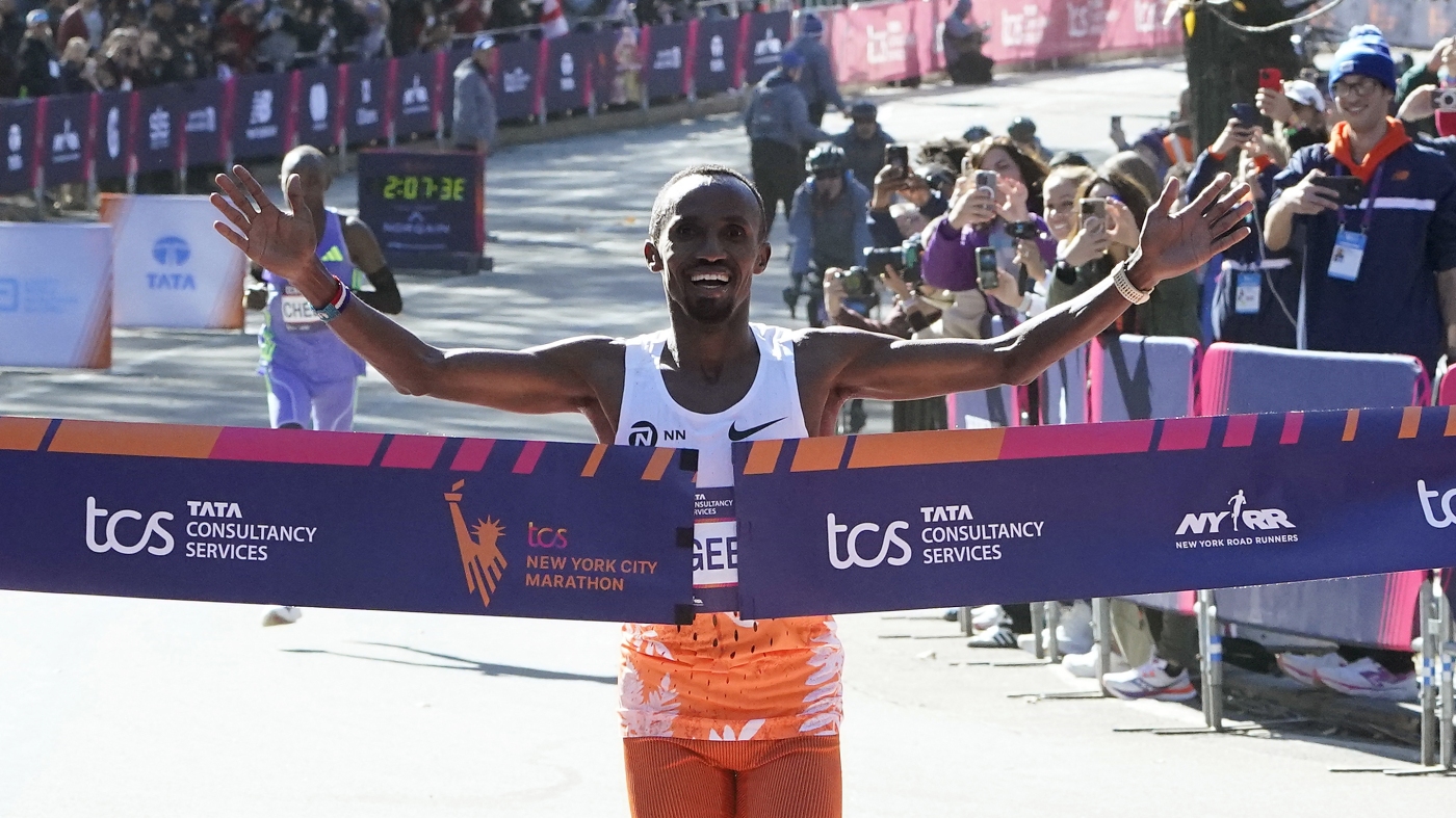 Here are the winners of the New York City Marathon : NPR