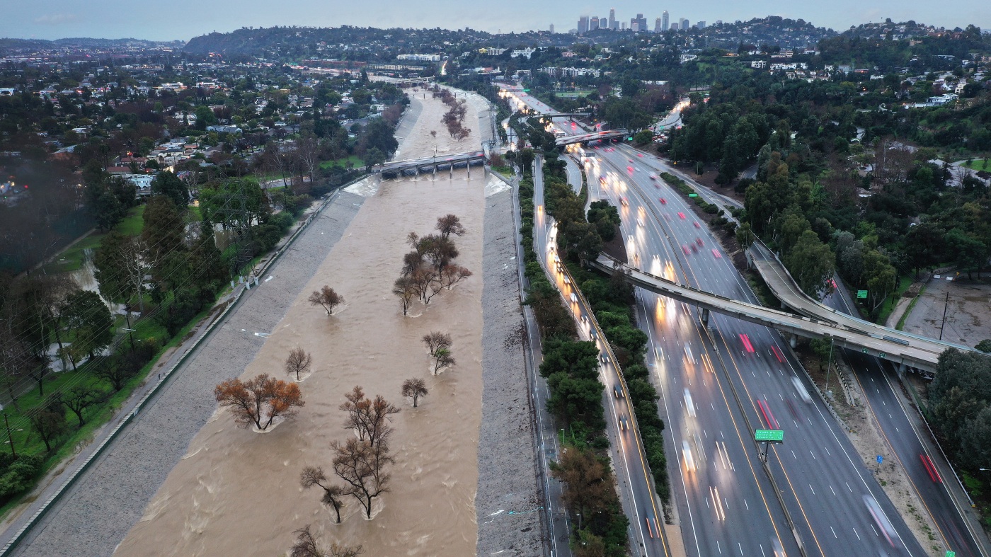 Atmospheric rivers aren't new. Why does it feel like we're hearing about them more? : NPR