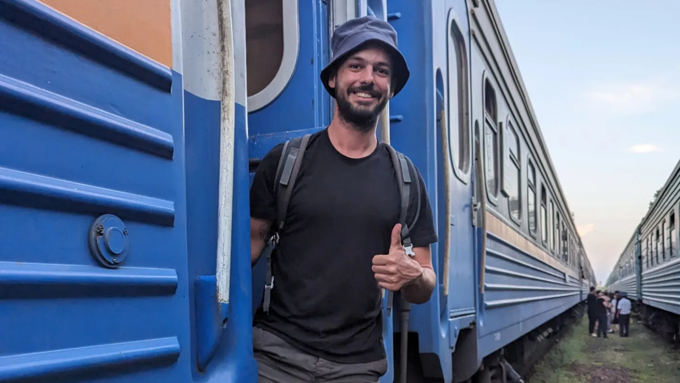 Travel wisdom from a man who trekked across Asia without flying : NPR