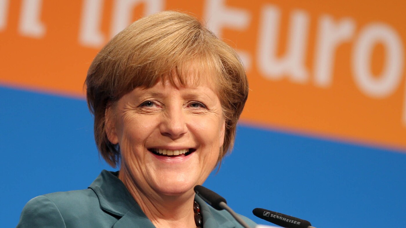 Former German Chancellor Angela Merkel discusses Trump, NATO, Putin, and more in her new book, "Freedom." : NPR