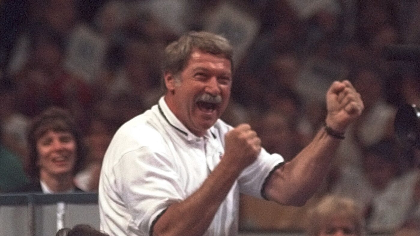 Bela Karolyi, legendary and controversial gymnastics coach, dies at 82 : NPR