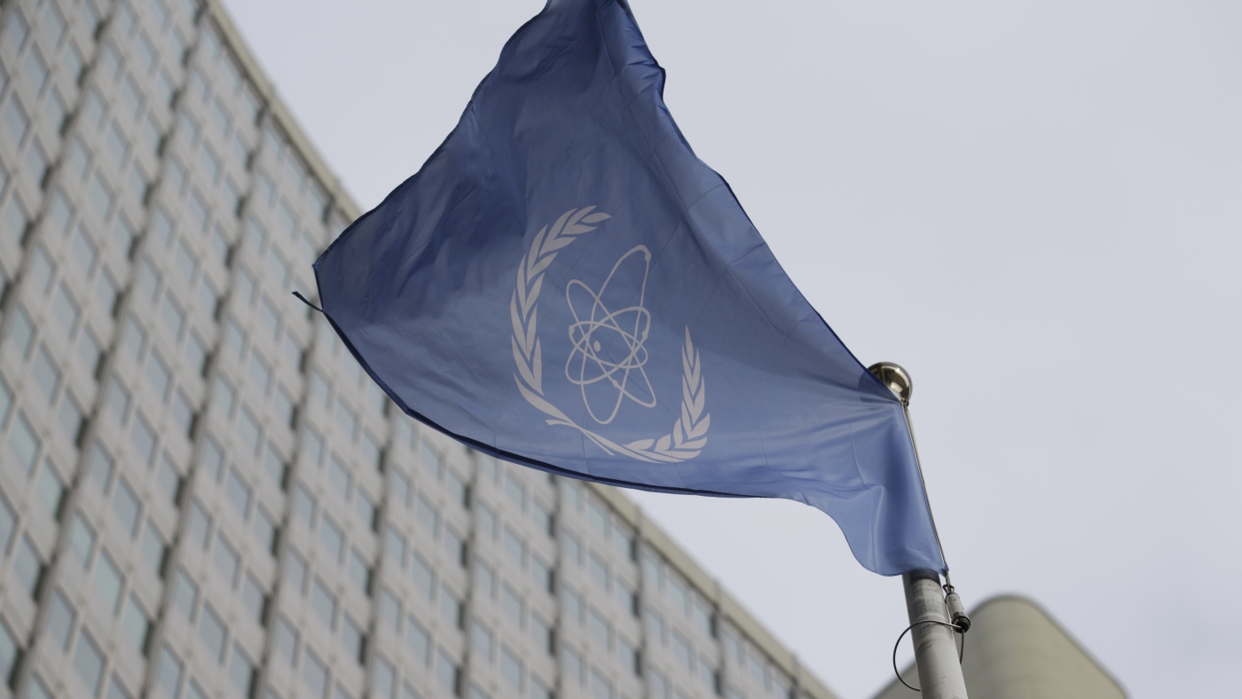 United Nations nuclear agency condemns Iran : NPR