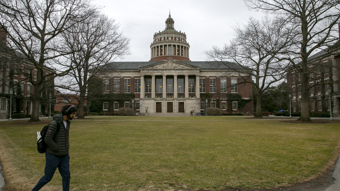 University of Rochester investigates 'Wanted' posters accusing staff of Gaza war crimes : NPR