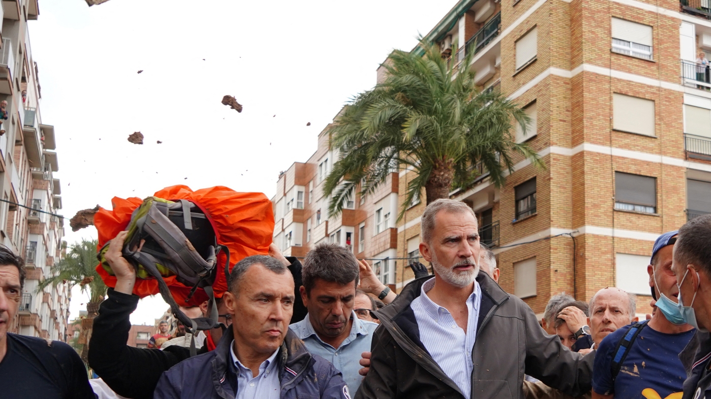 The week of devastating floods that Spaniards will never forget : NPR