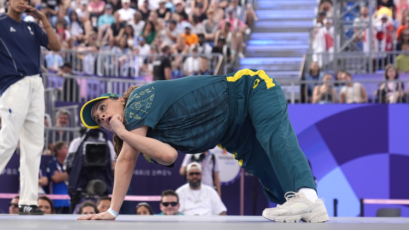 Breakdancer Raygun is retiring from the sport after her Olympics backlash : NPR