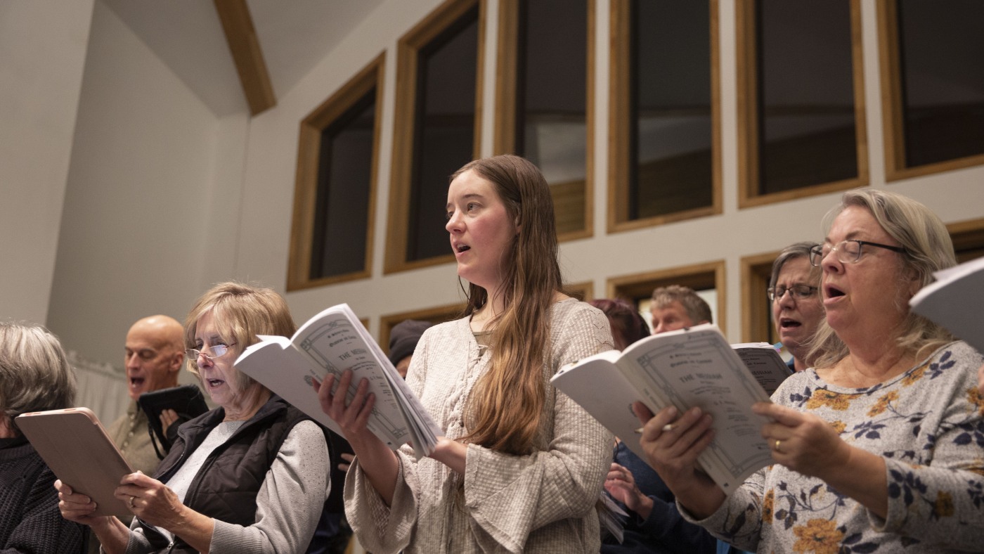 A choir with diverse voices learns to sing through their differences : NPR