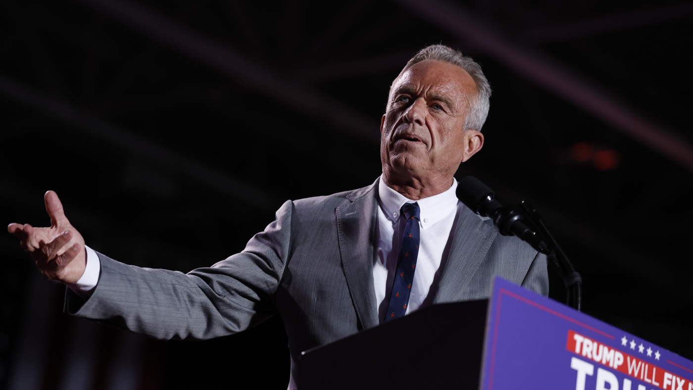 RFK Jr. says Trump would take fluoride out of the water supply on Day 1 : Shots