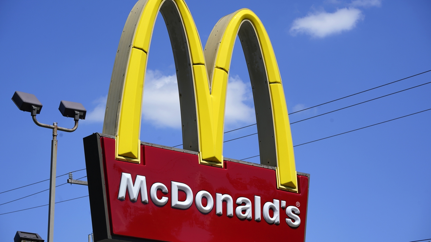 McDonald's can now legally fix its own ice cream machines : NPR