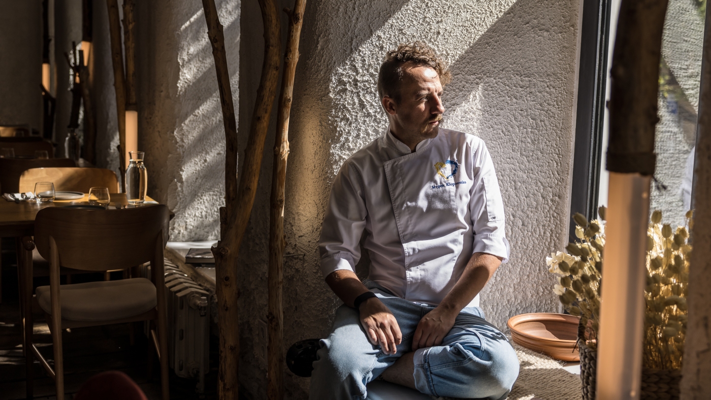 Ukraine chef fights for culinary independence : NPR