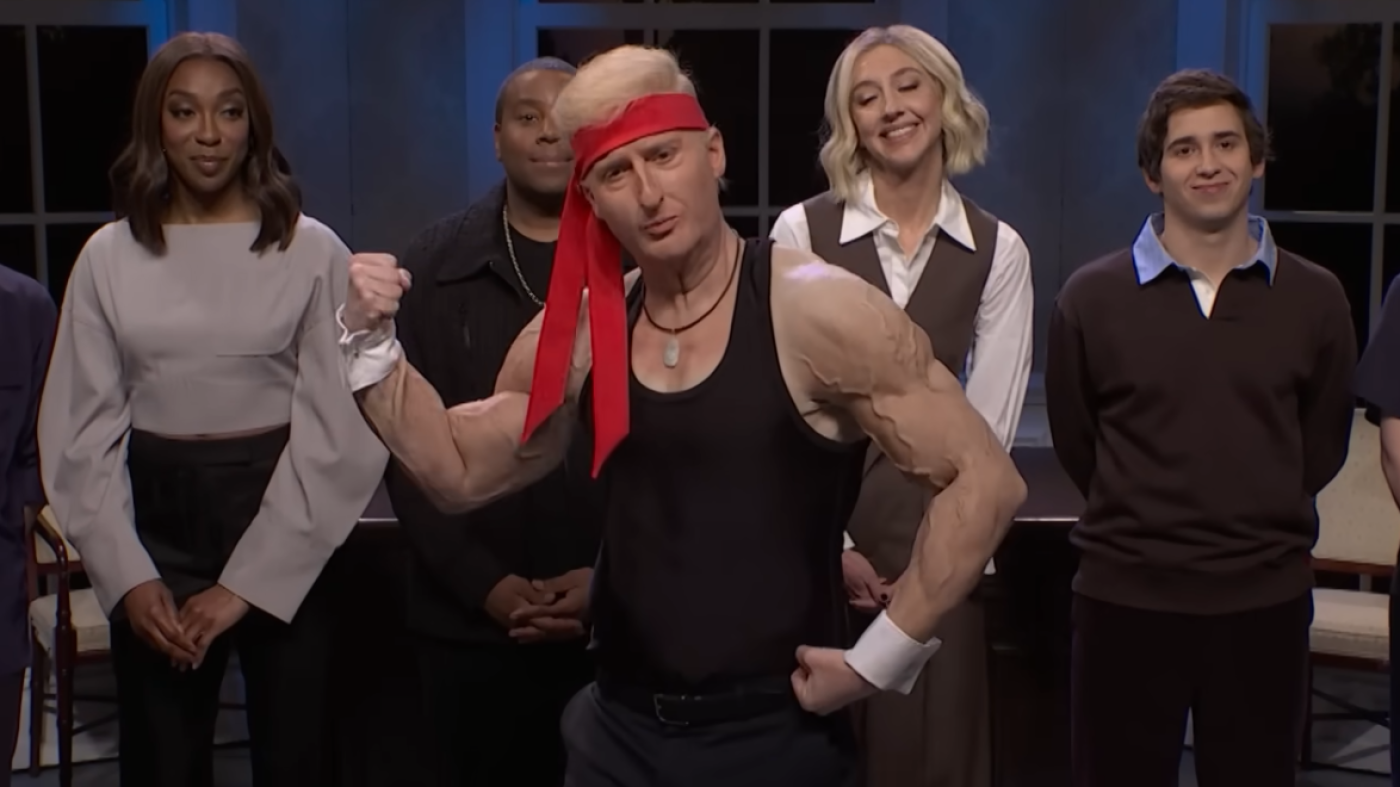 'Saturday Night Live' cast jokingly ask Trump to keep them off his ‘enemies list’ : NPR