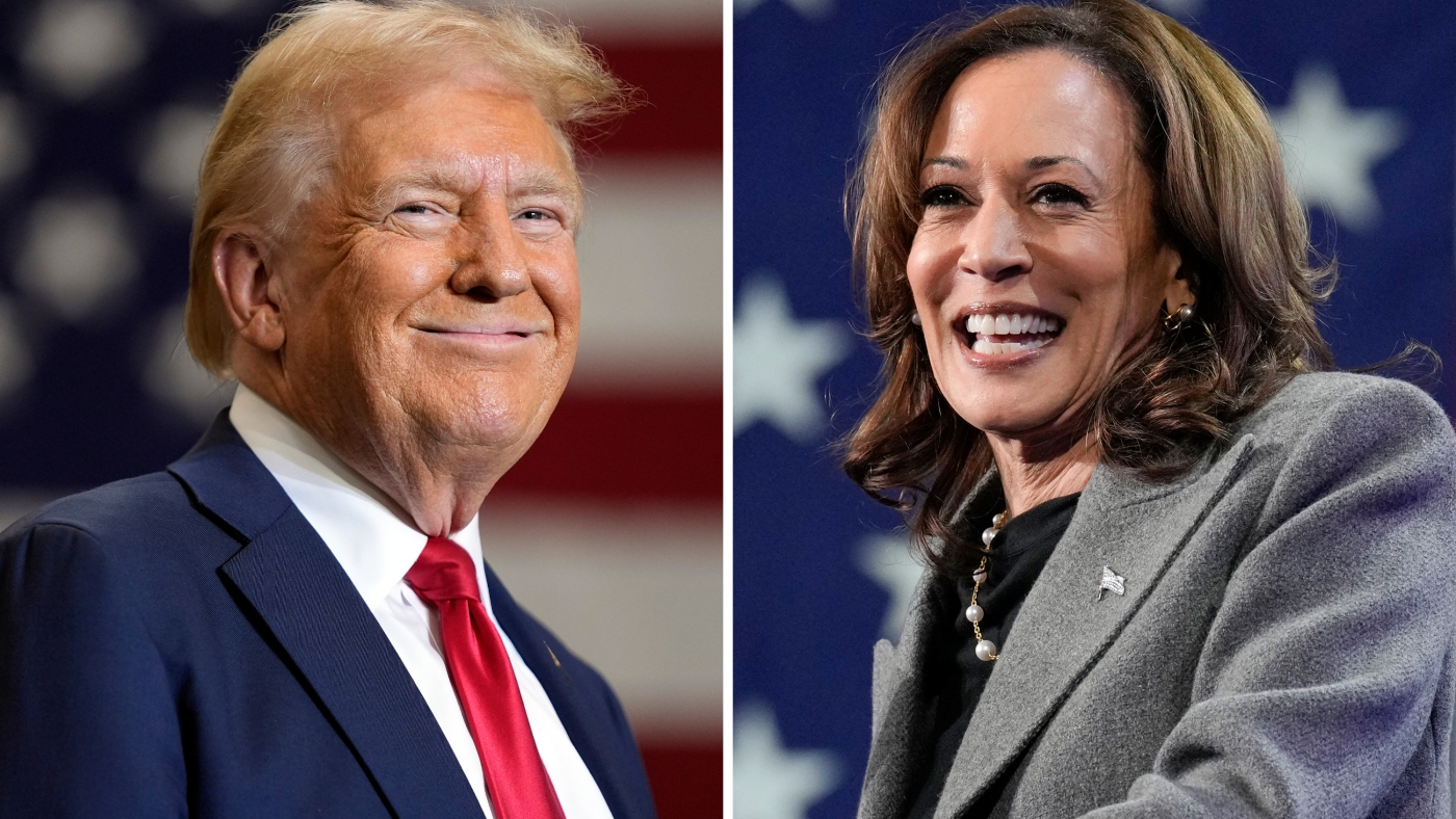 Trump, Harris head to Michigan and Wisconsin for 2024 election campaign : NPR