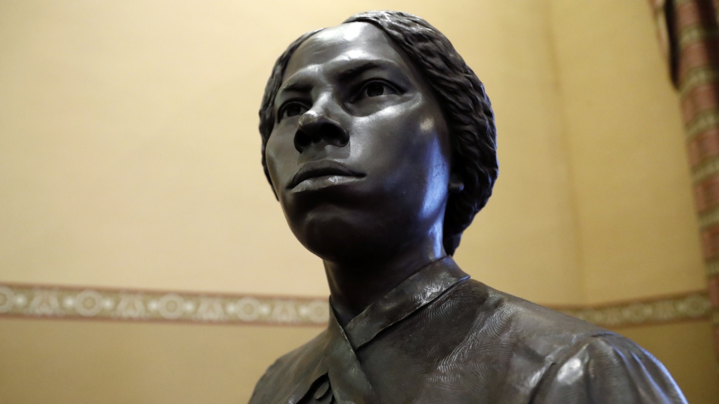 Harriet Tubman posthumously named a general in Veterans Day ceremony : NPR