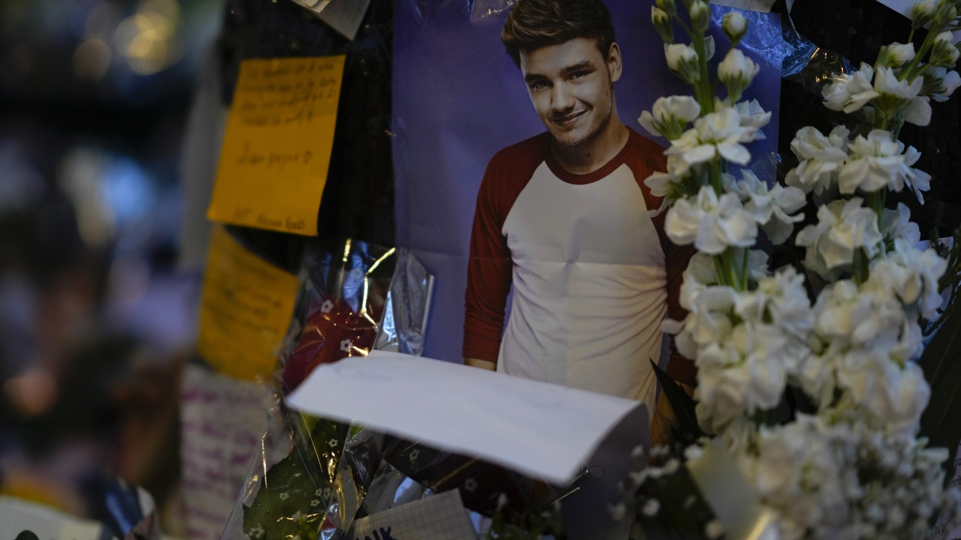 3 people charged in connection with death of singer Liam Payne : NPR