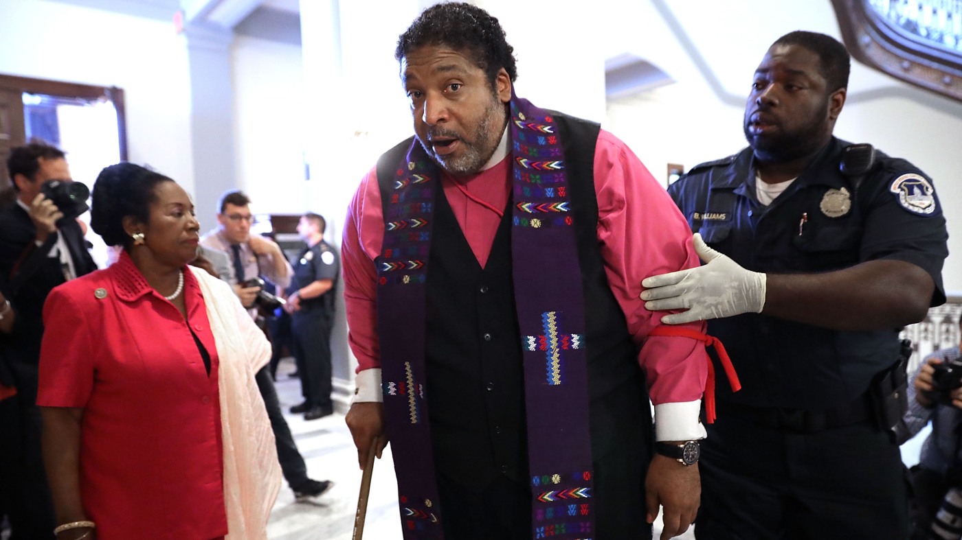 Rev. William Barber and the next generation of civil rights activism : NPR