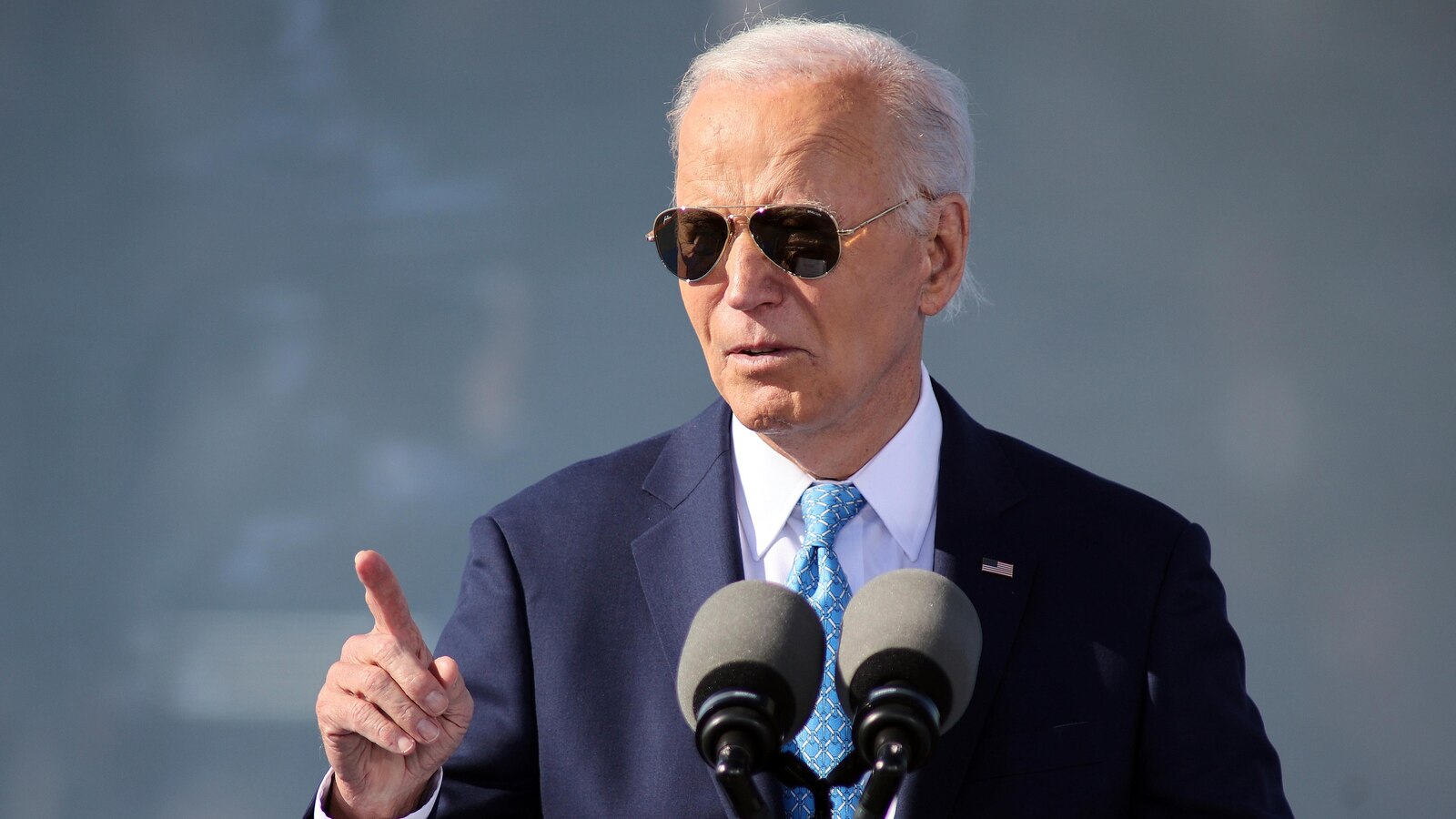 AP sources: White House altered record of Biden's 'garbage' remarks despite stenographer concerns