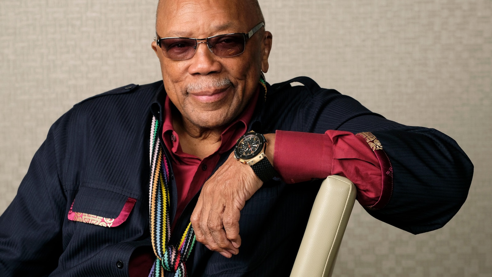 Quincy Jones, music titan, dies at 91