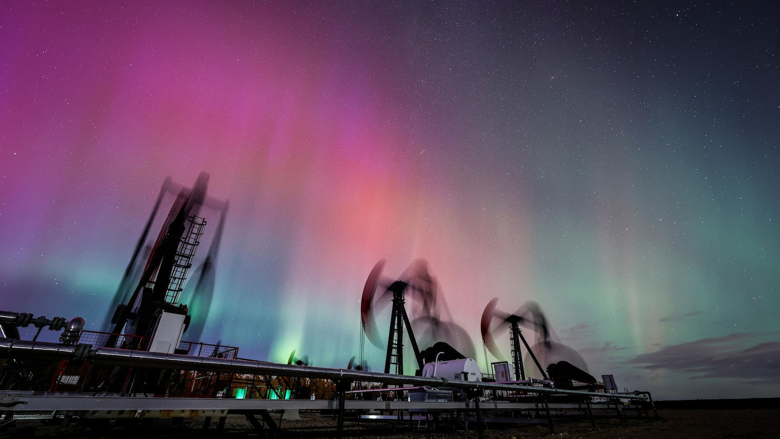 Northern lights may be faintly visible across parts of the US on Thanksgiving