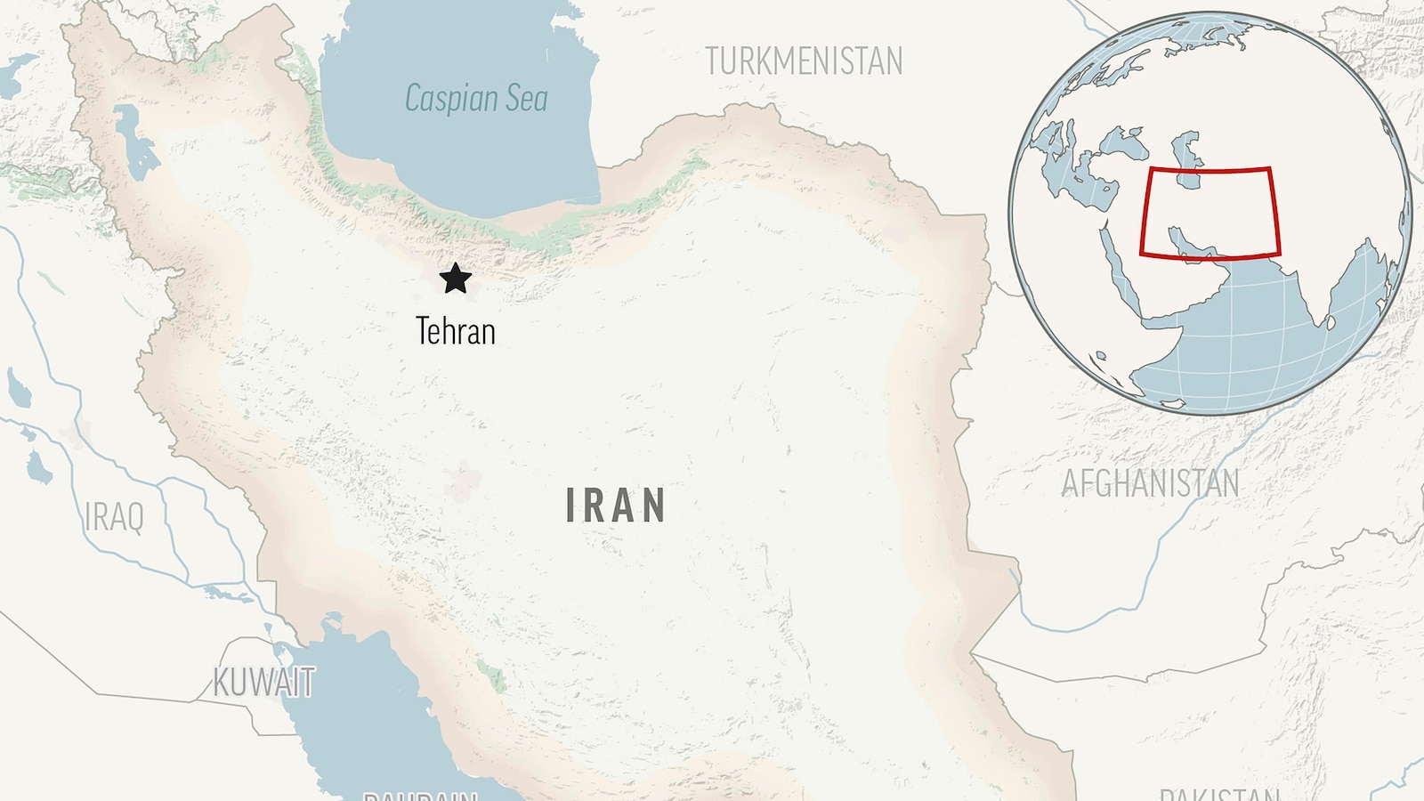 US says Iranian-American held in Iran as tensions high